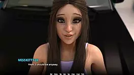 Amateur teen girlfriend enjoys anal fun