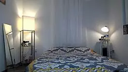 scarlet datz university casting session on sofa