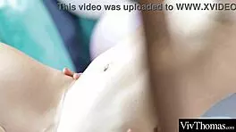 Shrima Malati Licks Girlfriend's Tight Pussy to Orgasm