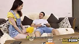 i got tricked into banging my stepbro for quick cash, man