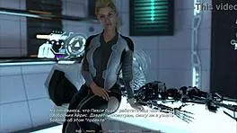 Waterworld Episode 78 - Showing Her Anime Breasts in Stunning Detail