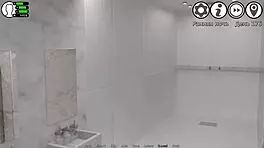 Waterworld Episode 78 - Showing Her Anime Breasts in Stunning Detail