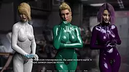 Waterworld Episode 78 - Showing Her Anime Breasts in Stunning Detail