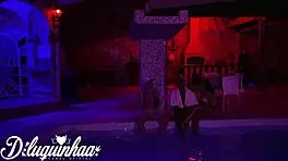 athletic couple invites me for outdoor threesome