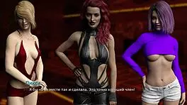 Waterworld Episode 78 - Showing Her Anime Breasts in Stunning Detail