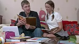 Girl Feels Intense Anal Drilling Pleasure