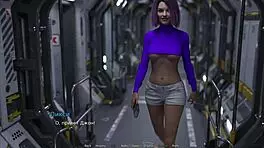 Waterworld Episode 78 - Showing Her Anime Breasts in Stunning Detail