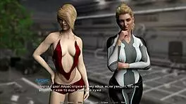 Waterworld Episode 78 - Showing Her Anime Breasts in Stunning Detail