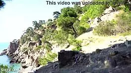 Having wild sex with her in the forest 😍🌳