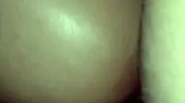 Does she love that cock in her ass?