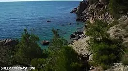 Having wild sex with her in the forest 😍🌳