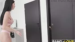 Stuck on Stepdaughter Yanick Shaft with Simon Kitty