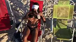 jasmine santanna enjoys fun after beach with novinho