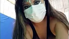 Stepsister dares to dance in lingerie and reveal hot vagina