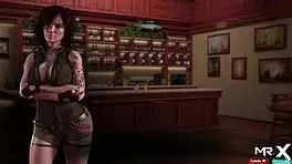 Treasureofnadia - bigfoot but whats next e2: teen engages in 69 with anal assfucking in anime hentai style.