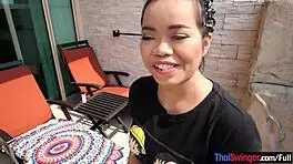 Tiny Asian Teen Amateur Date Turns Into Unexpected Encounter