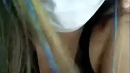 Stepsister dares to dance in lingerie and reveal hot vagina