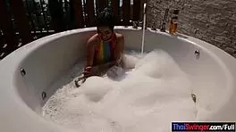 Tiny Asian Teen Amateur Date Turns Into Unexpected Encounter