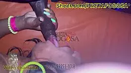 paying debt with deepthroat blowjob to friend's brother