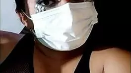 Stepsister dares to dance in lingerie and reveal hot vagina