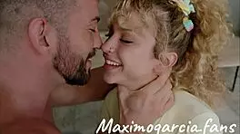 Hot Stepsis Smokes With Daddy!