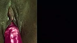 Intense thick ebony teen 18+ gets creampied in ass compilation with squirting