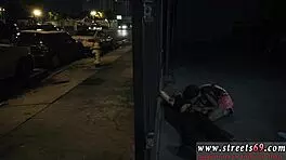 Teen Femme with Glasses Receives Rough Oral Creampie