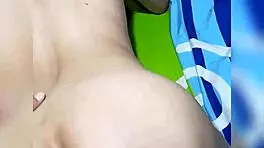 young 18-year-old college girl begs for fucking in every hole, craving monster cock cumshot