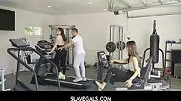 Slavegals - Stepdaughter's Friend Joins Freeuse Game with Alexia Anders and Mia Taylor