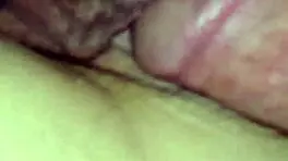 Hey, wanna see my wife take an anal creampie tonight?