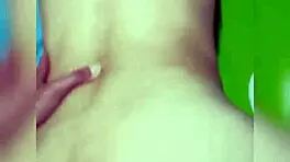 young 18-year-old college girl begs for fucking in every hole, craving monster cock cumshot