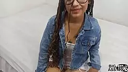 Another popular anal slut Sara Beltryn orgasms with her stepfather’s big stiff cock in her excellent ass