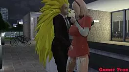 hinata and friends chapter 7 invite sakura for outdoor fucking