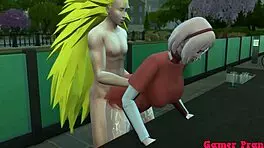 hinata and friends chapter 7 invite sakura for outdoor fucking