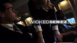 lexi belle riding deepthroat in superman parody