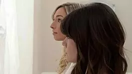 Intense Pleasure Watching Teen Anal Fisting in HD Threesome