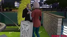 hinata and friends chapter 7 invite sakura for outdoor fucking