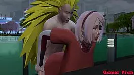 hinata and friends chapter 7 invite sakura for outdoor fucking