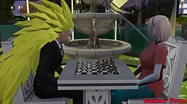 hinata and friends chapter 7 invite sakura for outdoor fucking