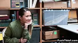 jade noir begs the officer to send her to prison for some naughty fun 😈