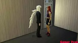 old pervert fucks party guest anally again