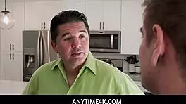 Chloe Surreal bounces big natural tits for landlord in free use sex