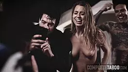 femdom teens explore group dynamics in high definition.