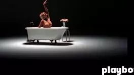 Nice looking teen Olivia Paige poses in hot lingerie before stripping