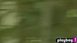 Nice looking teen Olivia Paige poses in hot lingerie before stripping