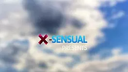 hot teen 18+ gives rough blowjob in erotic game competition 😈