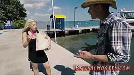 rough medical punishment turns passionate. big-breasted blond's first time in domination.