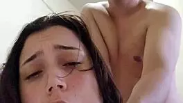 latina college quickie turns assfucking fingering into squirting mess