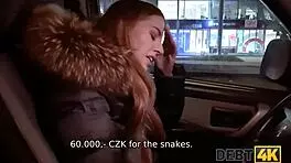 Young 18+ Businesswoman Eveline Dellai Gets Roughly Fucked By Debt Collector In Pov Reality Scene