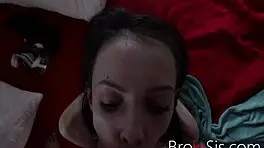 aria haze tempts stepbrother with hardcore cock